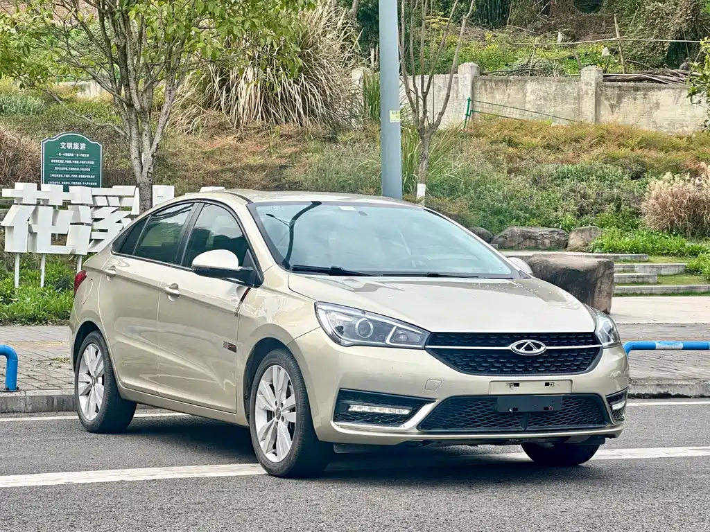 Chery Arrizo 5 2016 1.5L Manual Lingrui Edition