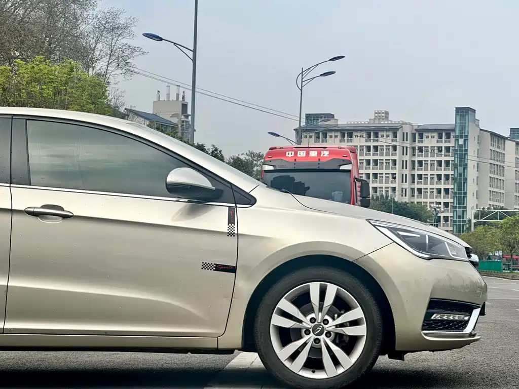 Chery Arrizo 5 2016 1.5L Manual Lingrui Edition