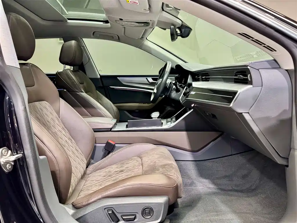 Audi A7L 2024 45 TFSI quattro S-line Jianyuan Edition Liujing Package