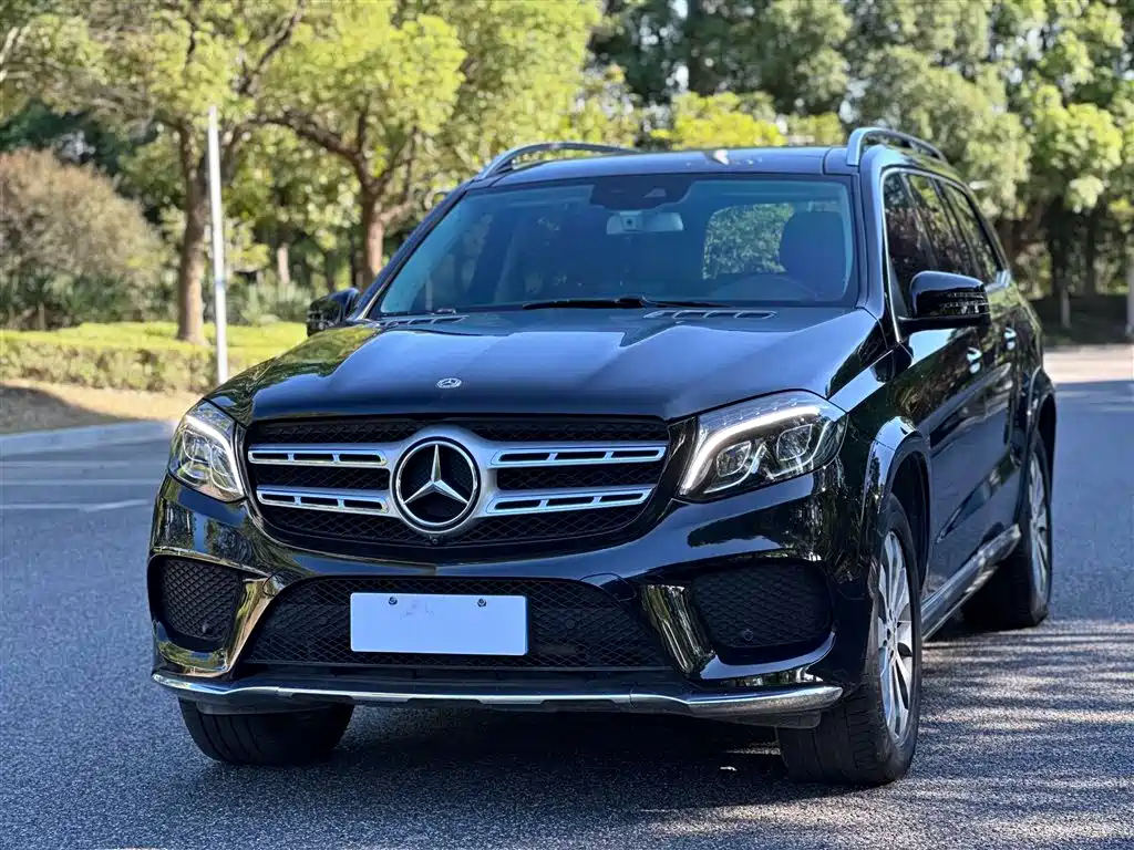 Mercedes-Benz GLS 400 4MATIC Luxury