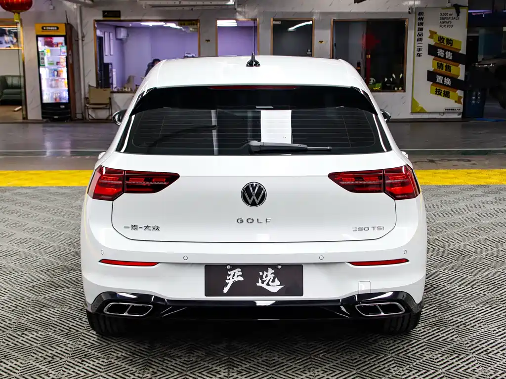 Golf 2023 280TSI DSG R-Line Lite