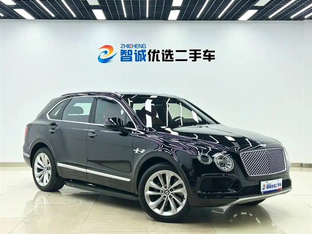 Bentley Bentayga 2016 6.0T Standard Edition