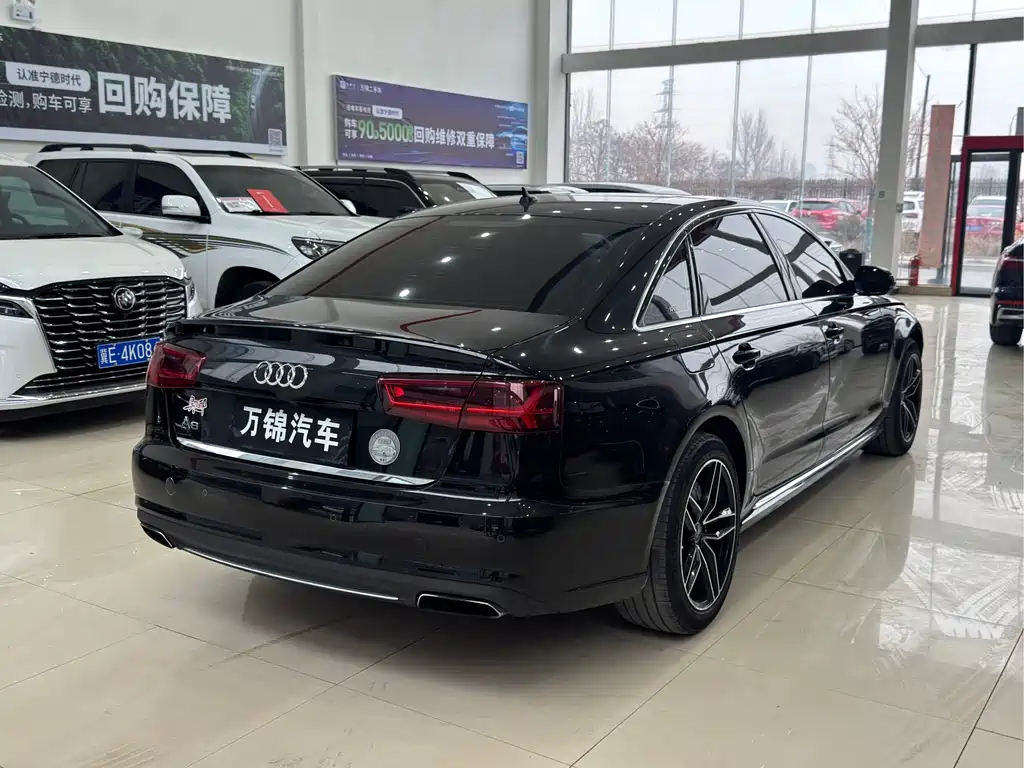 Audi A6L 2017 TFSI Comfort