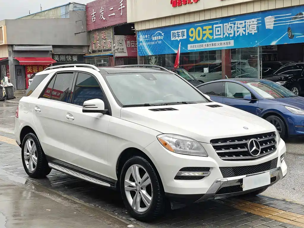 Mercedes-Benz M-Class 2013 ML 350 US Version