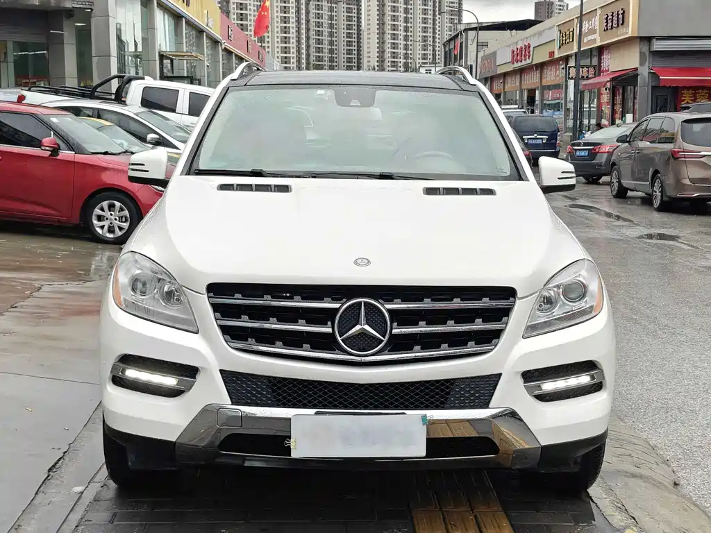 Mercedes-Benz M-Class 2013 ML 350 US Version