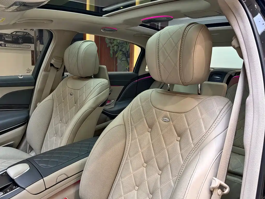 Mercedes-Maybach S 680 2019