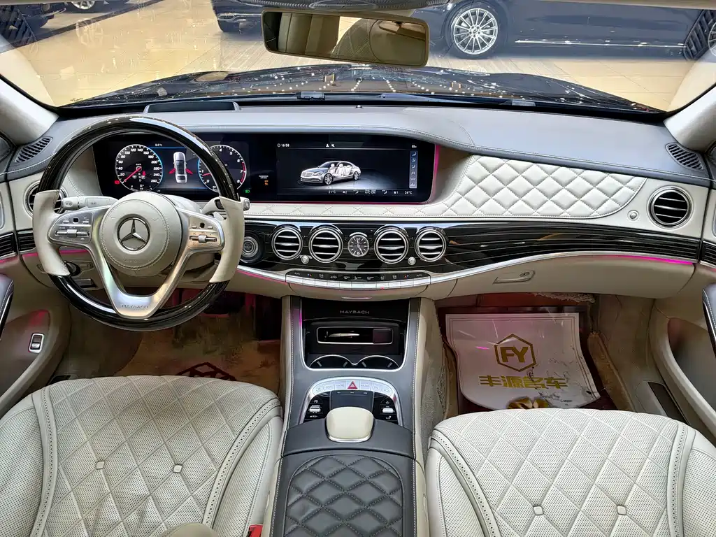 Mercedes-Maybach S 680 2019