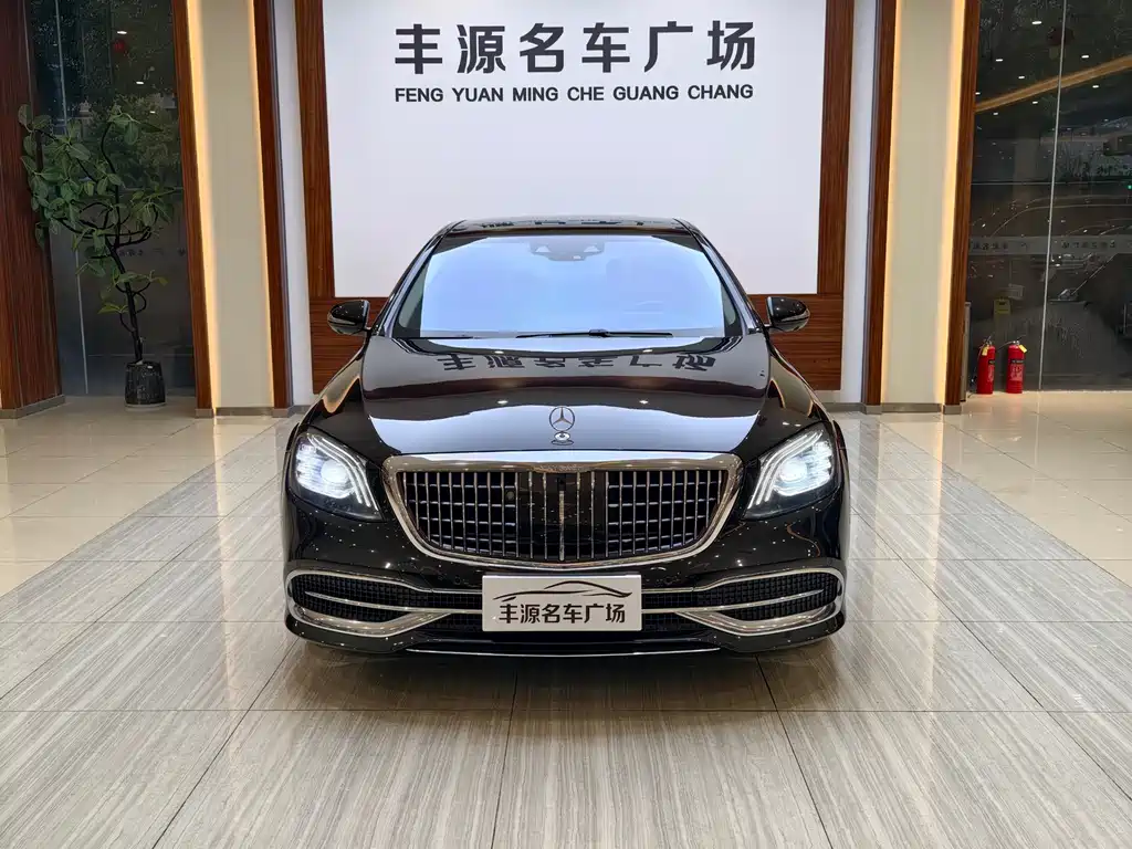 Mercedes-Maybach S 680 2019