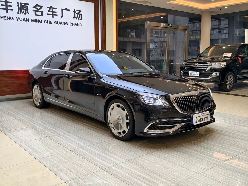 Mercedes-Maybach S 680 2019