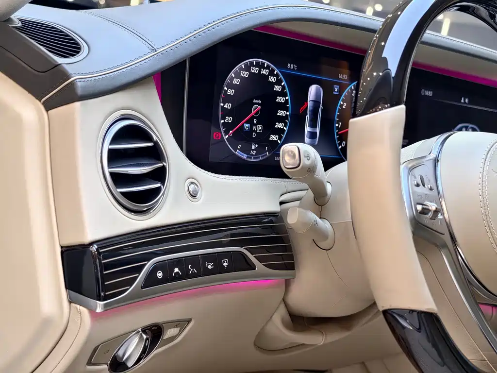 Mercedes-Maybach S 680 2019