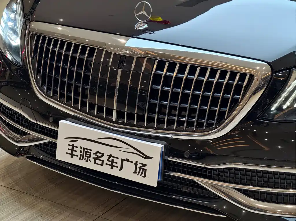 Mercedes-Maybach S 680 2019