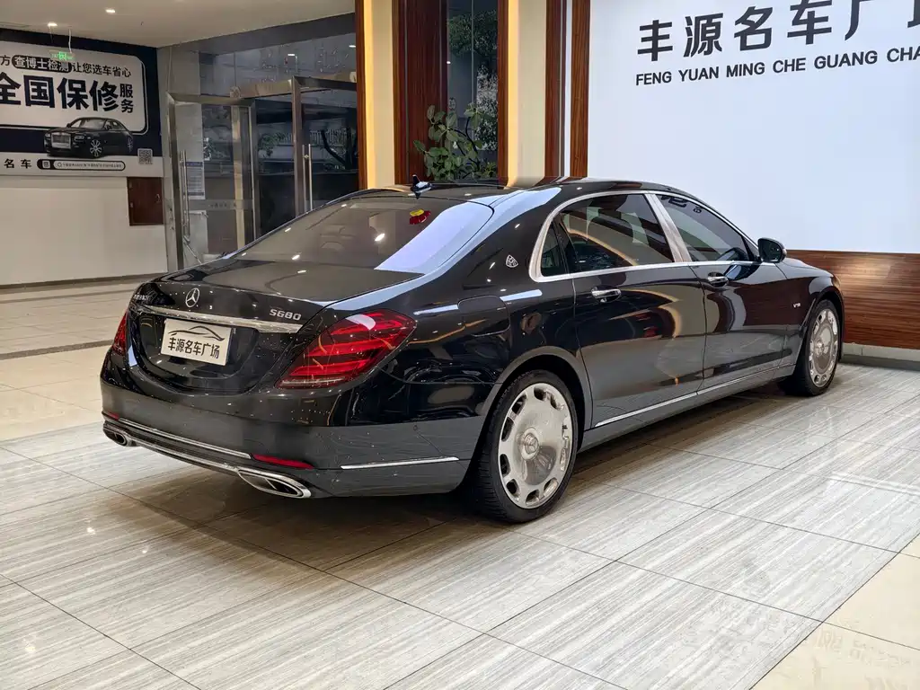 Mercedes-Maybach S 680 2019