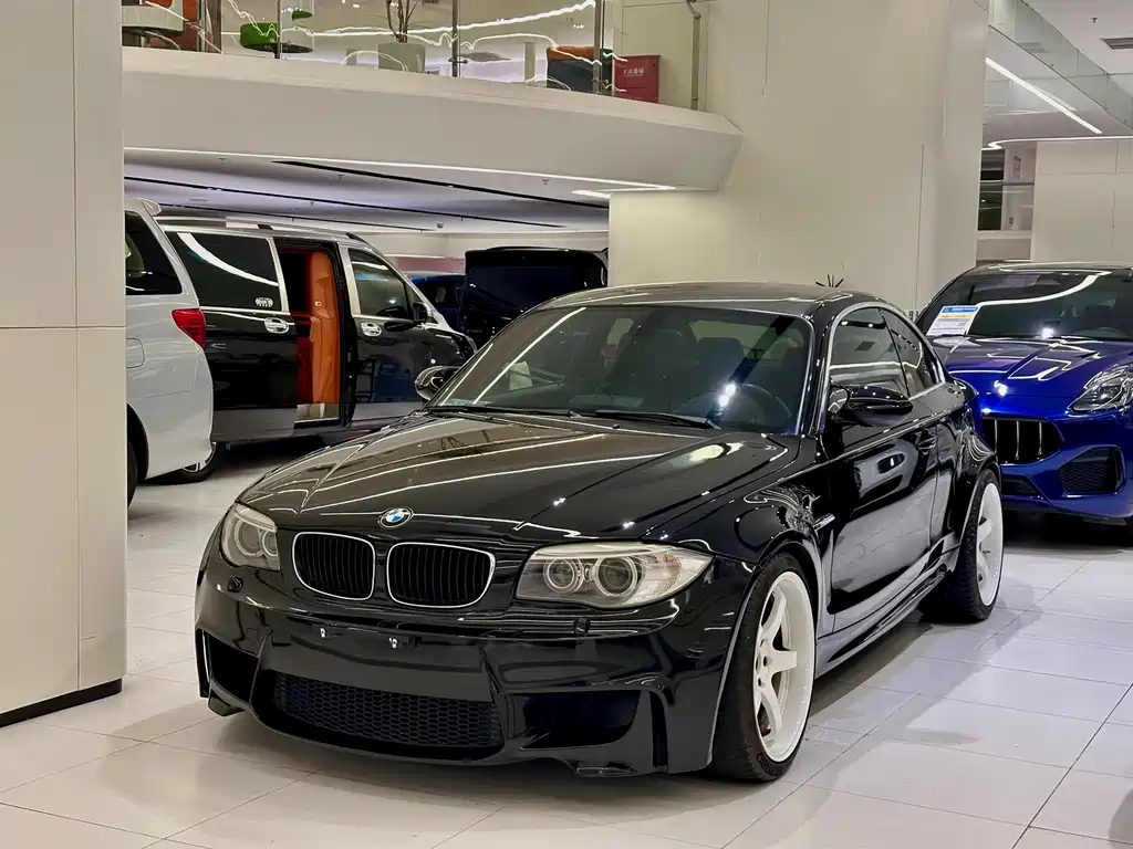 BMW 1 Series M Coupe 2011