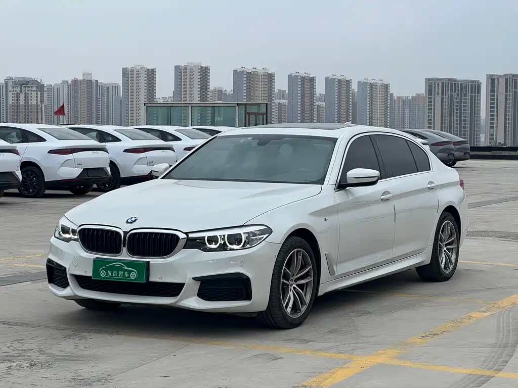 BMW 5 Series 2020 525Li M Sport Package