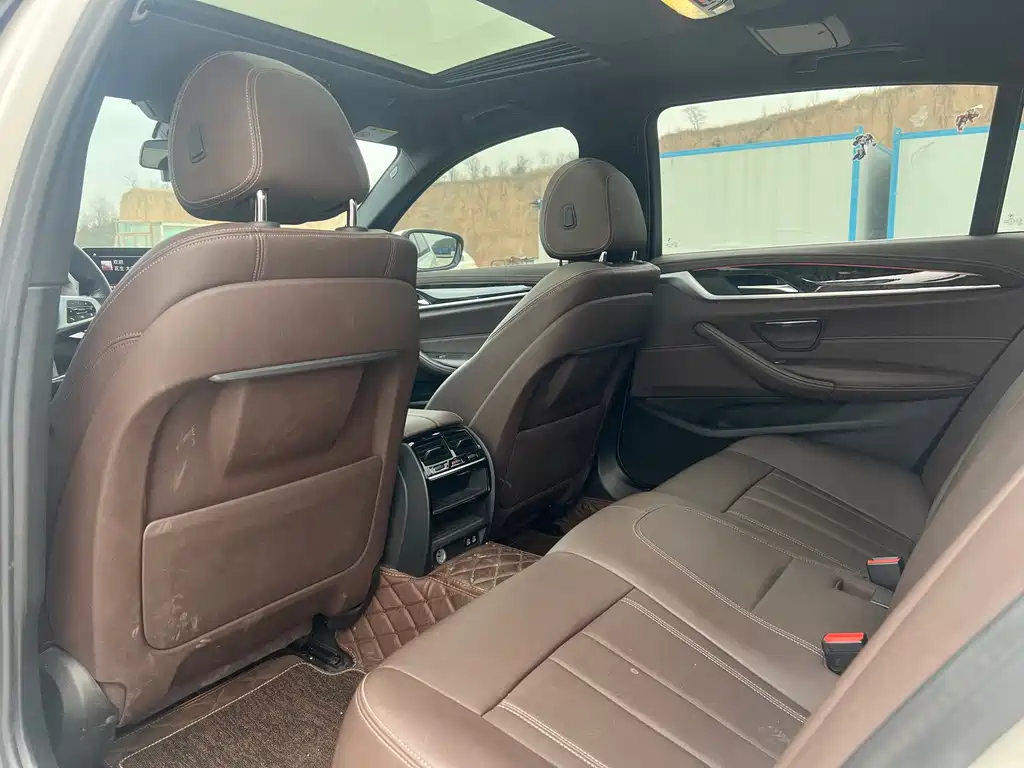 BMW 5 Series 2020 525Li M Sport Package - фото 8
