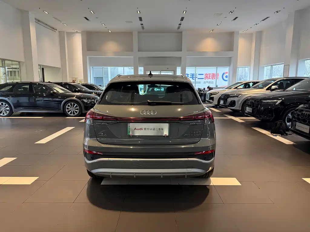Audi Q4 e-tron 2024 40 e-tron Launch Edition - фото 5