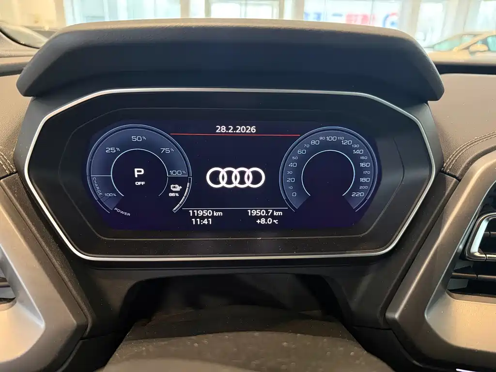 Audi Q4 e-tron 2024 40 e-tron Launch Edition - фото 18