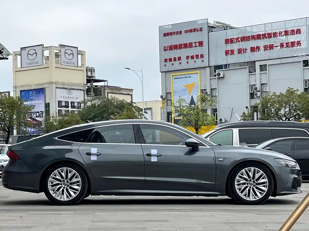 Audi A7 2020 45 TFSI臻选型