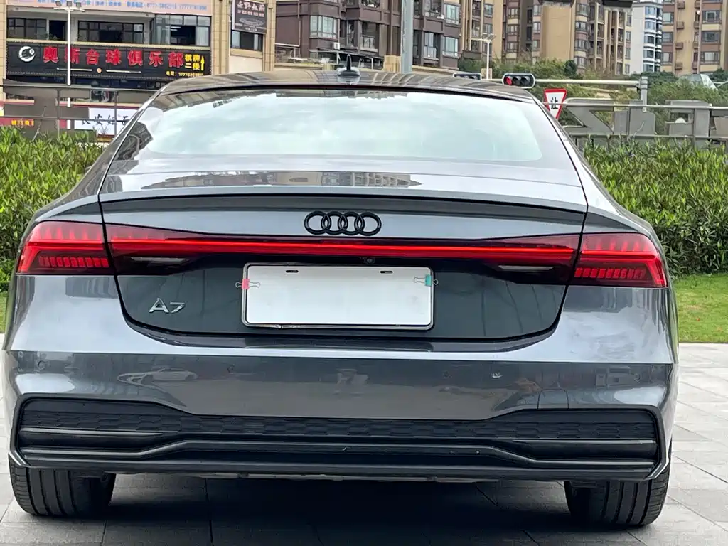 Audi A7 2020 45 TFSI臻选型