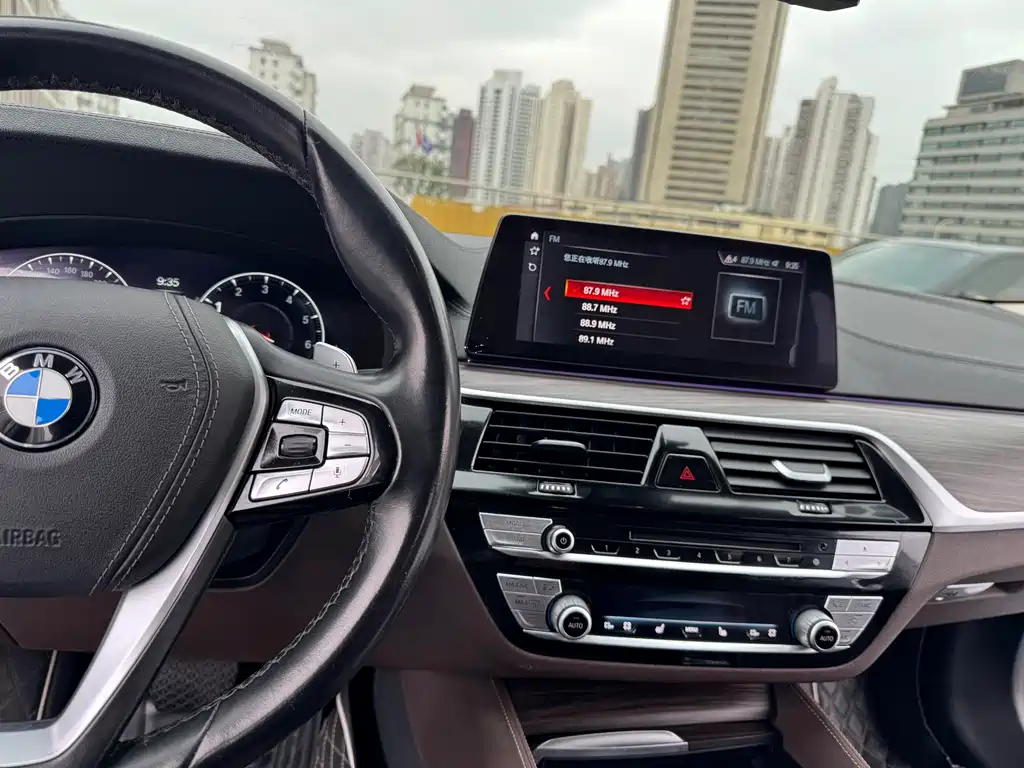 BMW 5 Series 2019 530Li Exclusive Edition Luxury Package
