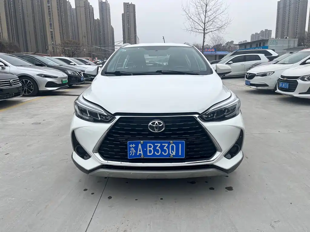 Yaris L Zhixuan 2022 Zhixuan X 1.5L CVT Leading PLUS Edition