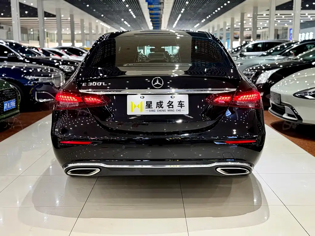 Mercedes-Benz E 300 L Fashion Edition (2022 Facelift)