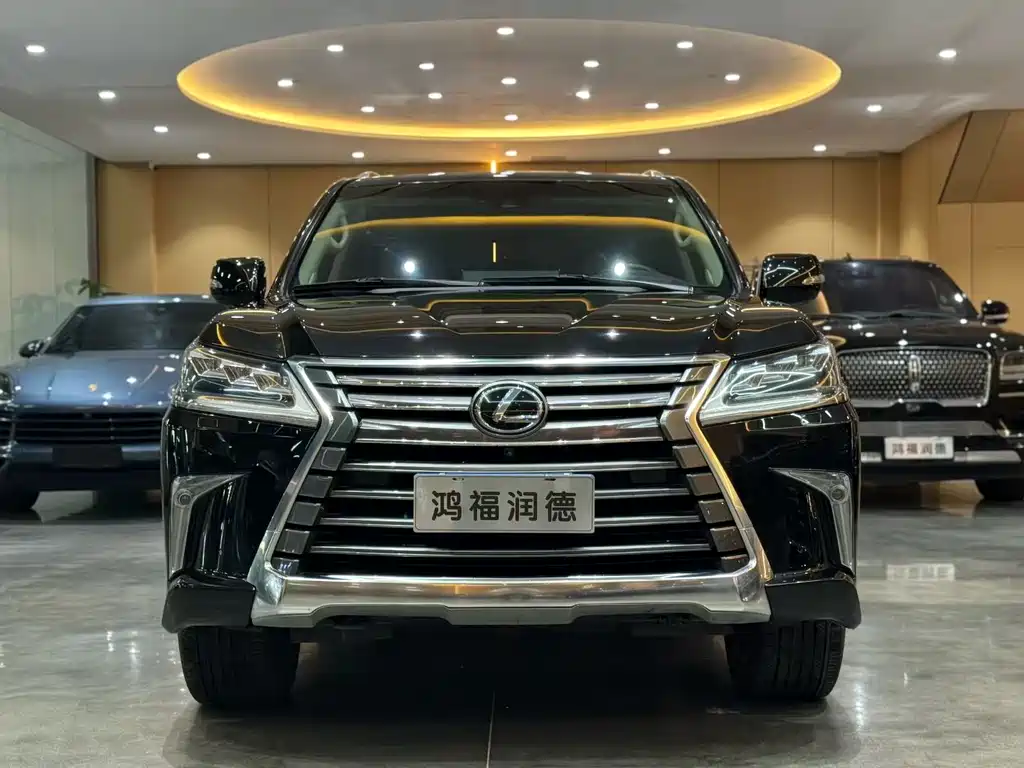 Lexus LX 570 2015 Middle East Edition