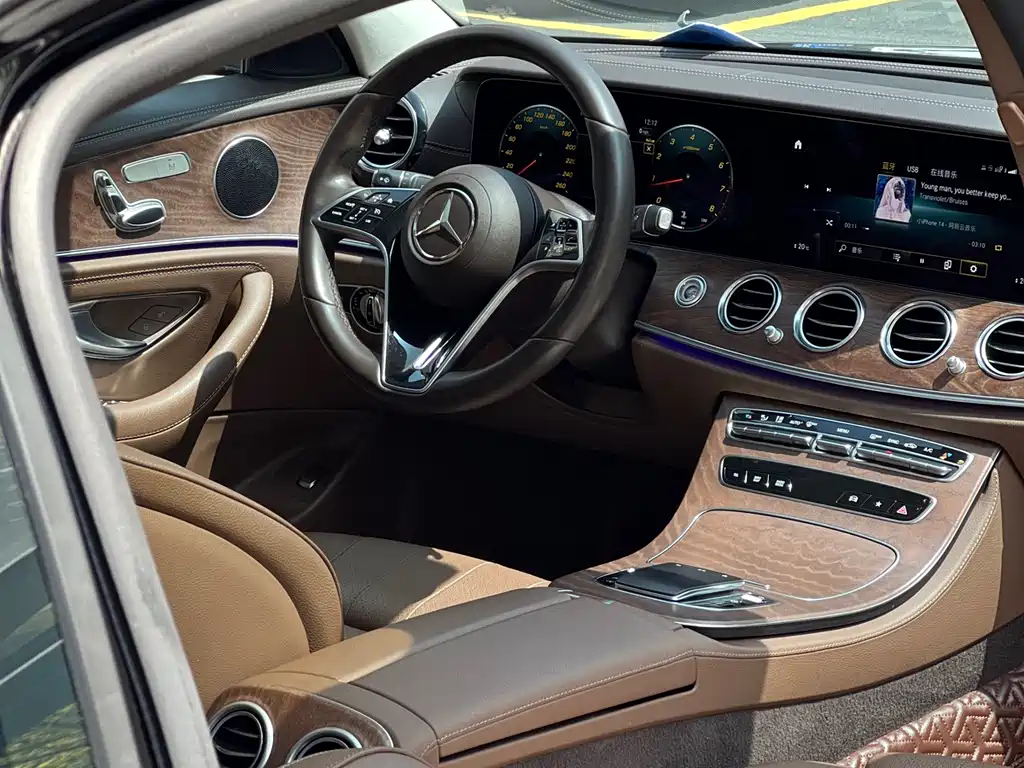 Mercedes-Benz E-Class 2023 E 260 L