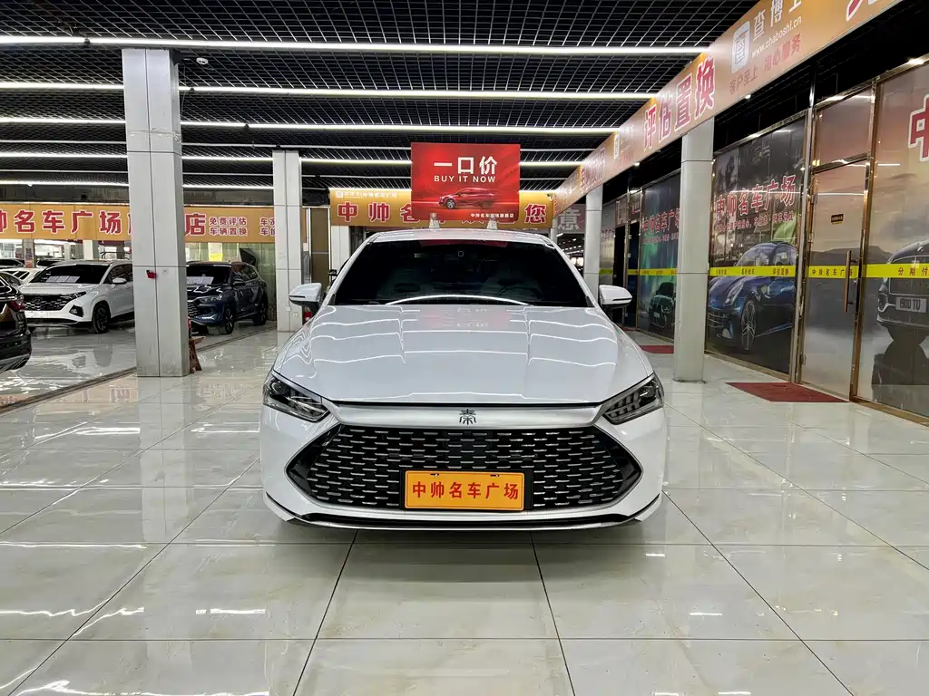 BYD Qin PLUS DM-i 2024 Honor Edition 55KM Leading Type