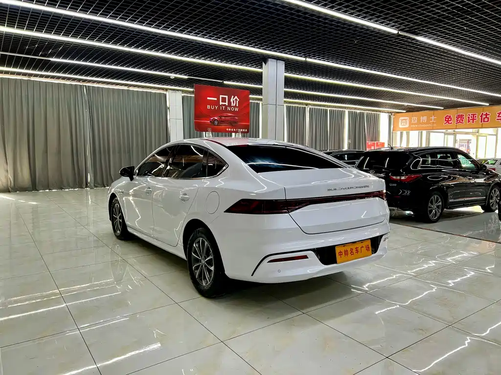 BYD Qin PLUS DM-i 2024 Honor Edition 55KM Leading Type