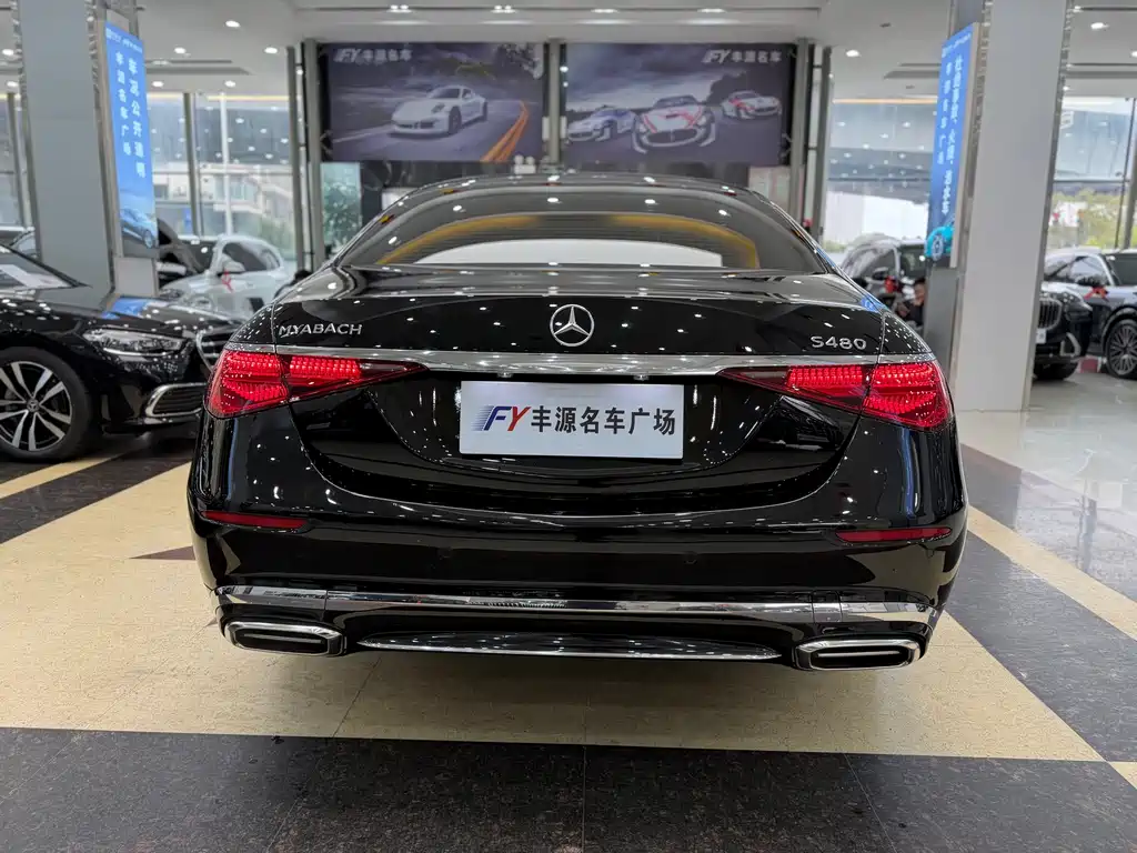 Mercedes-Maybach S 480 4MATIC 2024