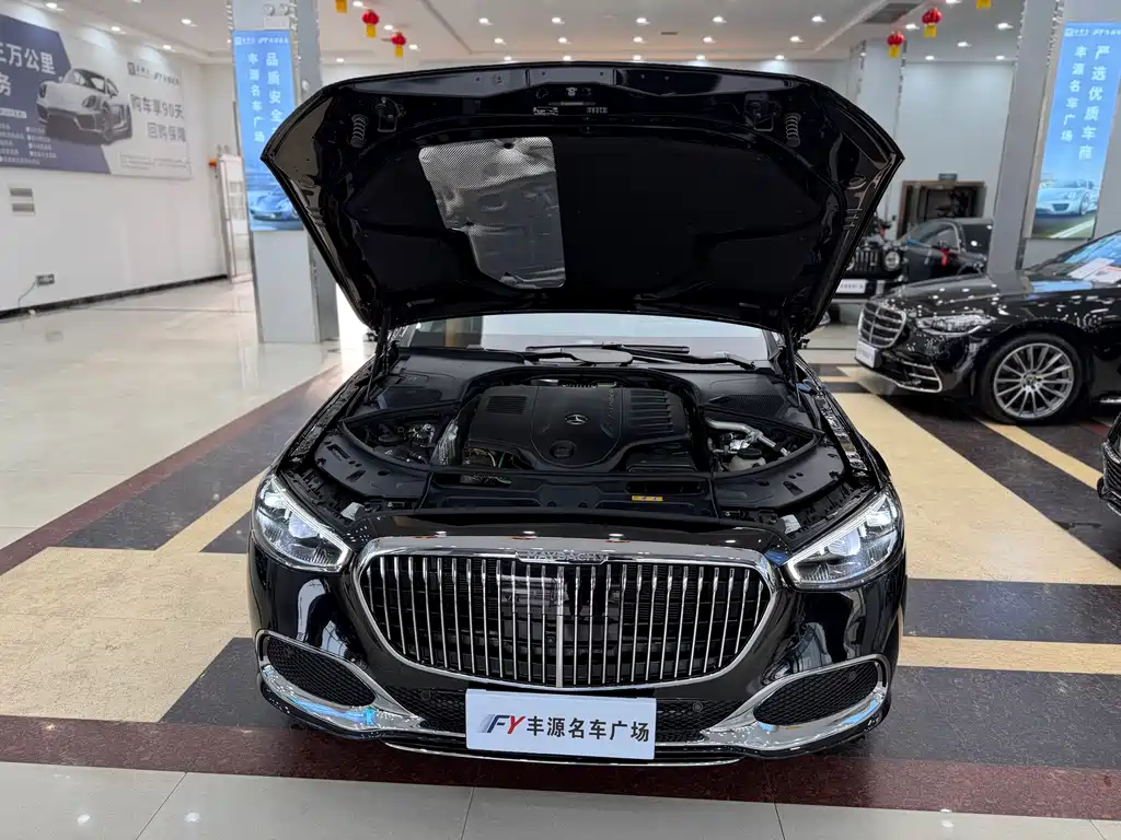 Mercedes-Maybach S 480 4MATIC 2024