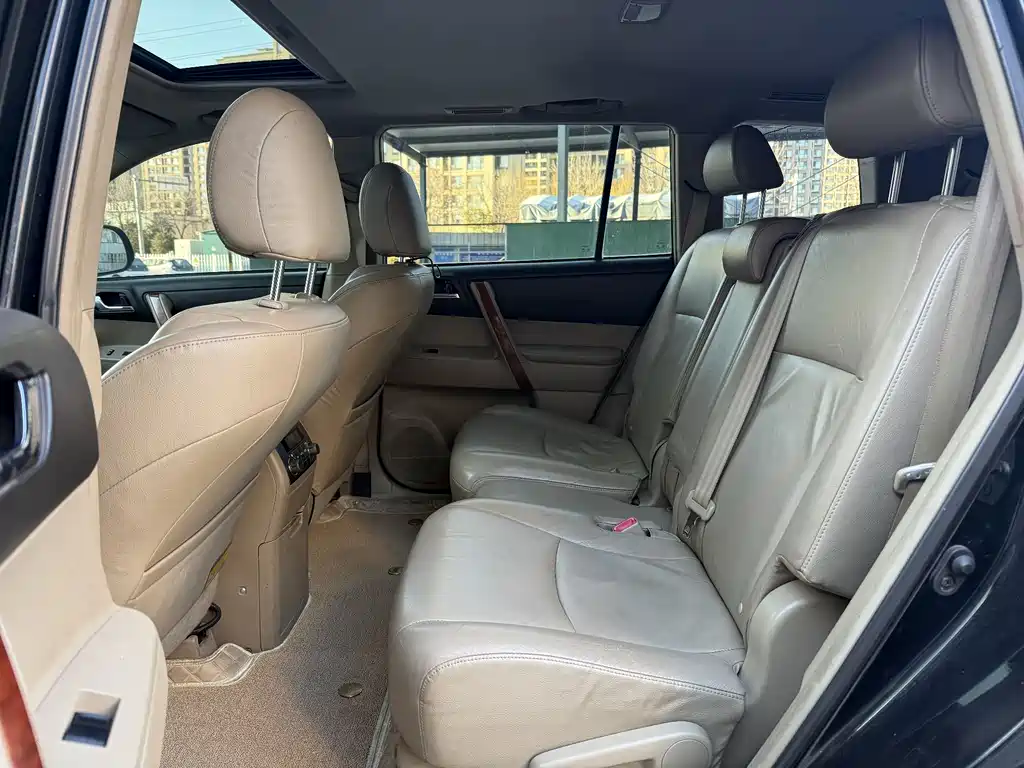 Toyota Highlander 2009 3.5L AWD 7-Seater Limited