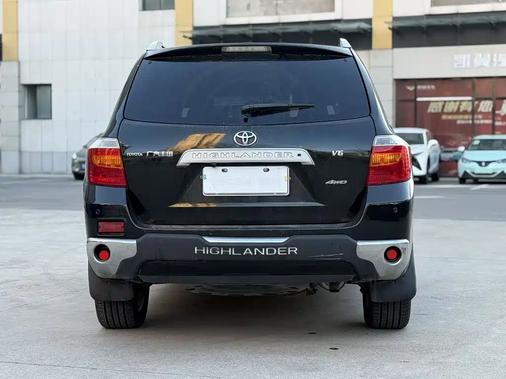 Toyota Highlander 2009 3.5L AWD 7-Seater Limited