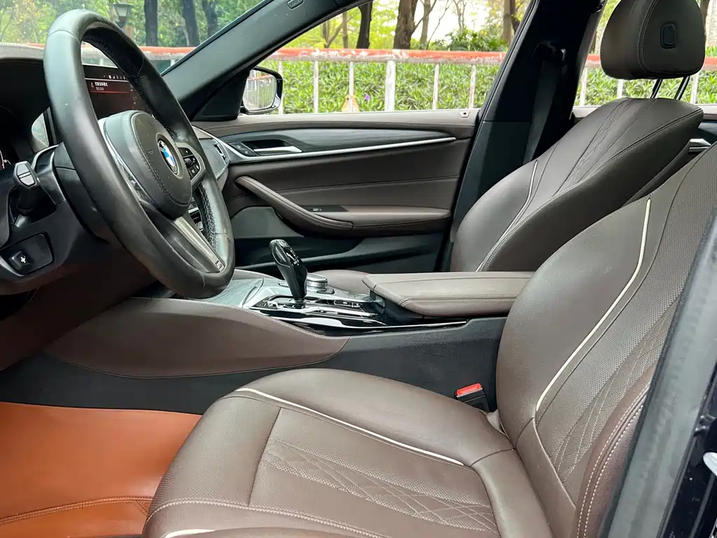 BMW 5 Series PHEV 2021 535Le M Sport Package - фото 8