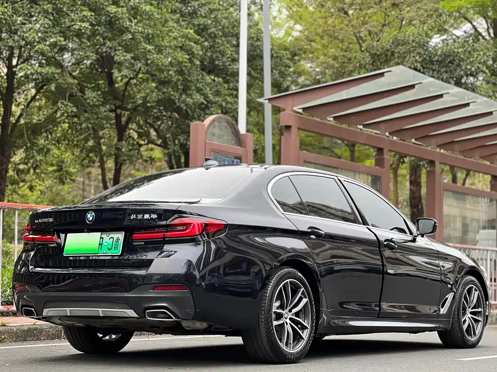 BMW 5 Series PHEV 2021 535Le M Sport Package - фото 23