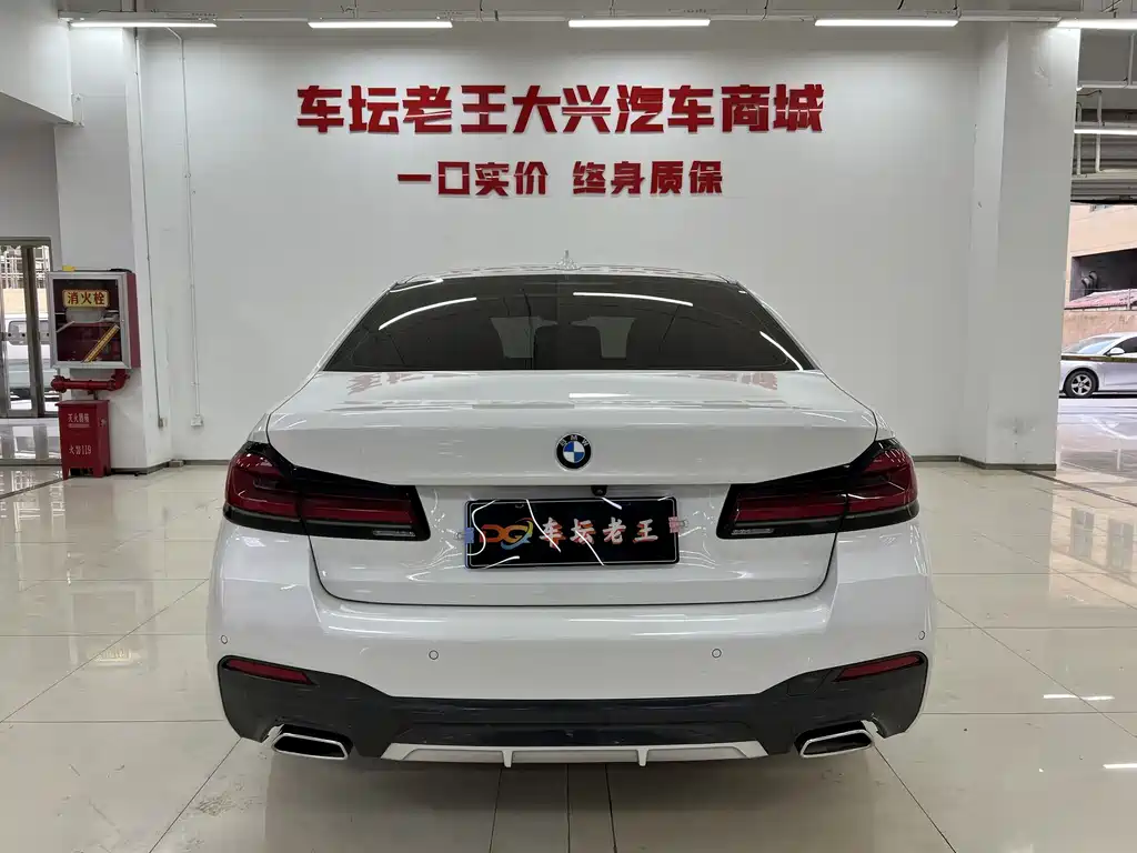 BMW 5 Series 2021 530Li Leading Edition M Sport Package - фото 5