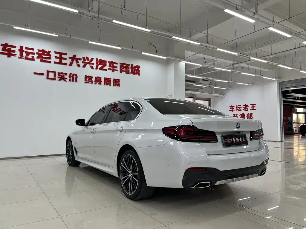 BMW 5 Series 2021 530Li Leading Edition M Sport Package - фото 6