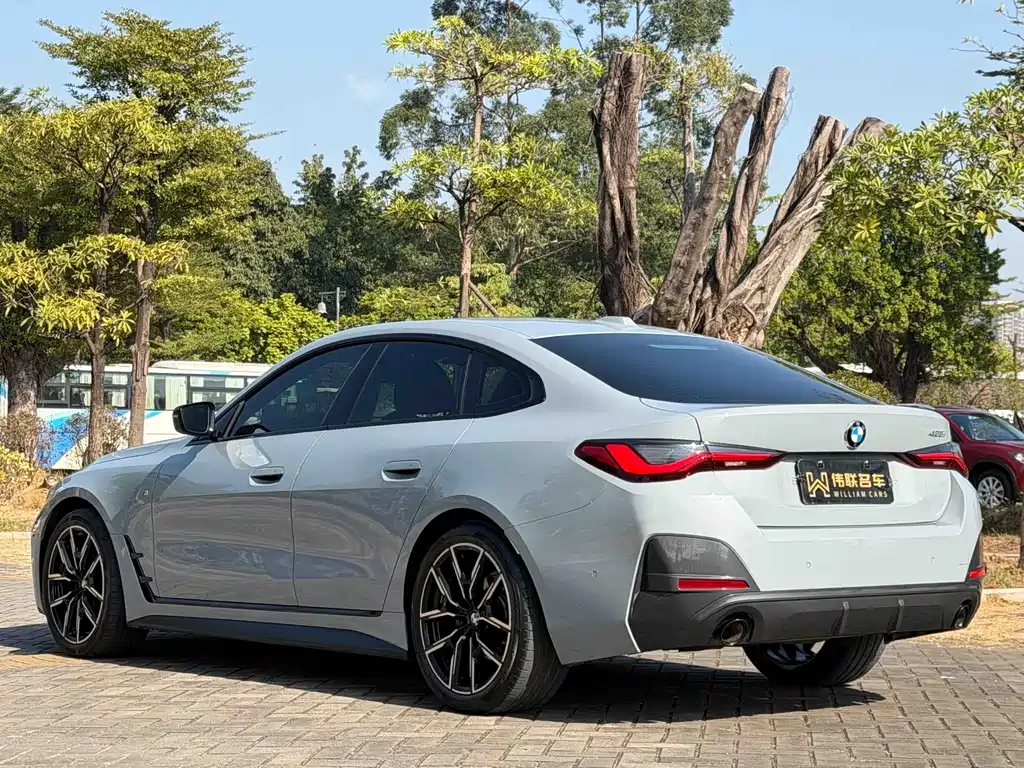 BMW 4 Series 2022 425i Gran Coupe M Sport Night Edition - фото 6