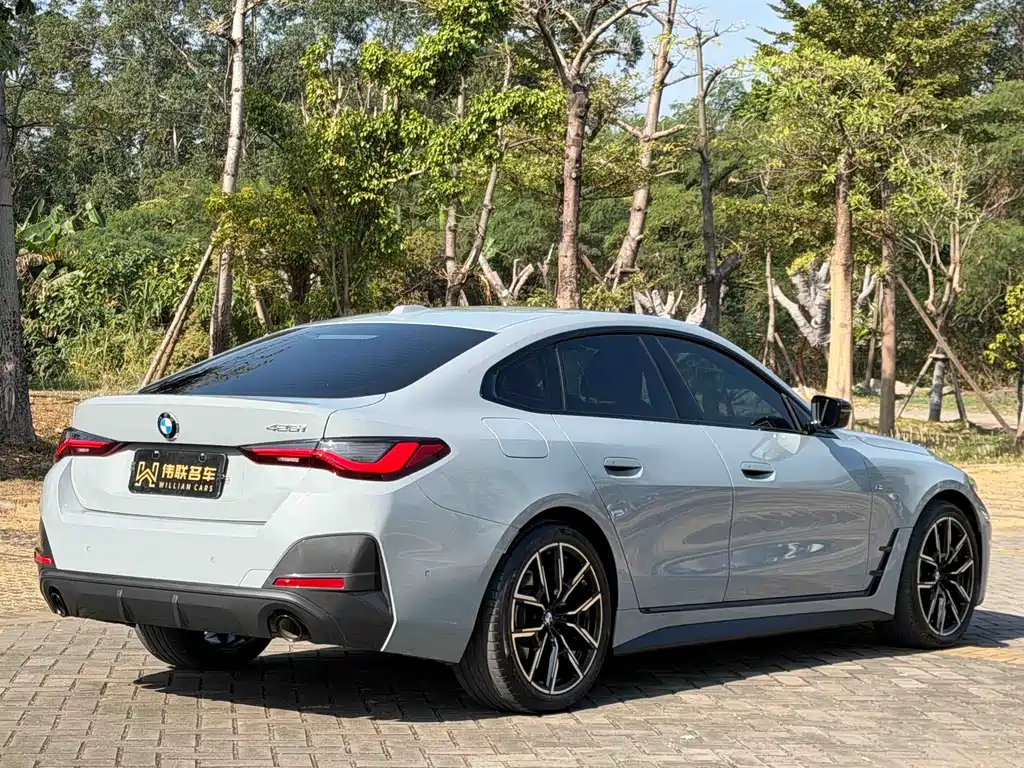 BMW 4 Series 2022 425i Gran Coupe M Sport Night Edition - фото 8