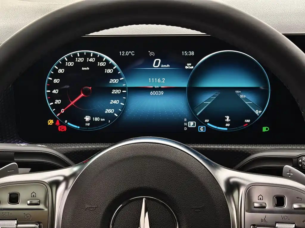 Mercedes-Benz A-Class 2022 Facelift 3 A 200 L Sport Sedan Fashion Edition