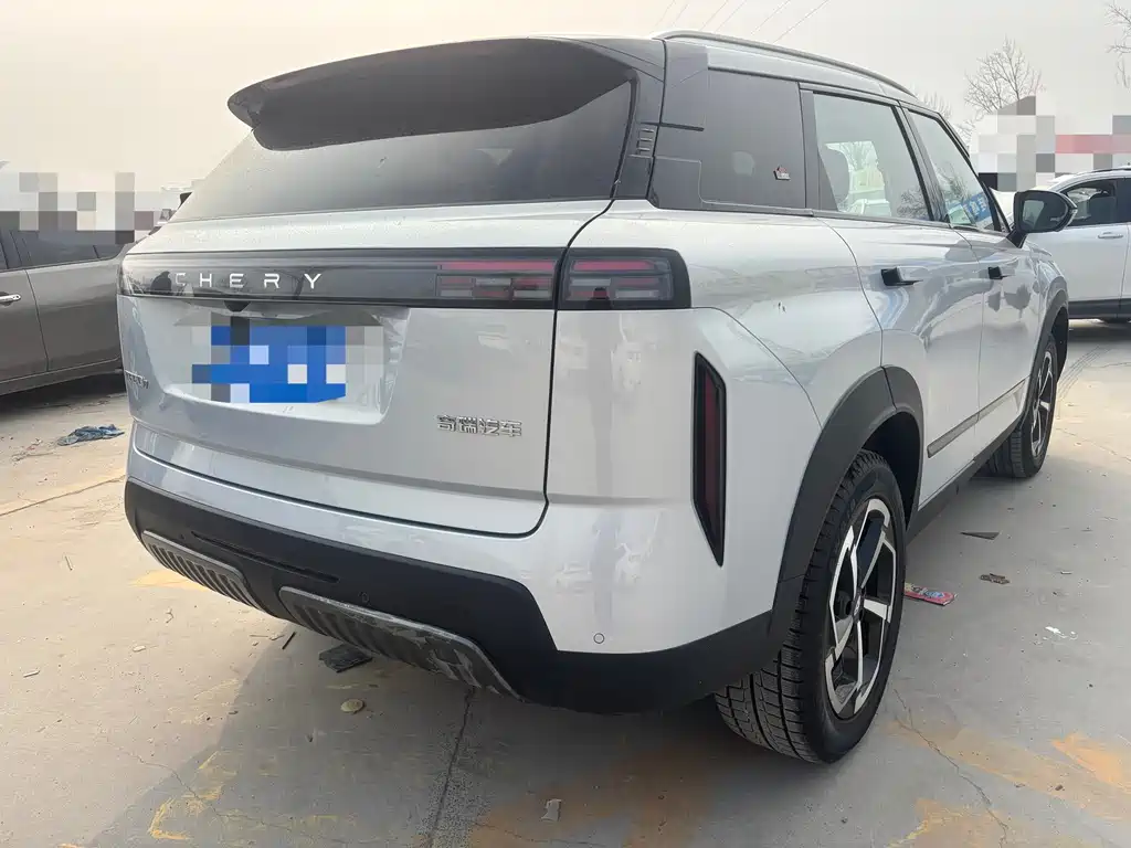 瑞虎7 2025款 高能版 1.6T 劲两驱版
