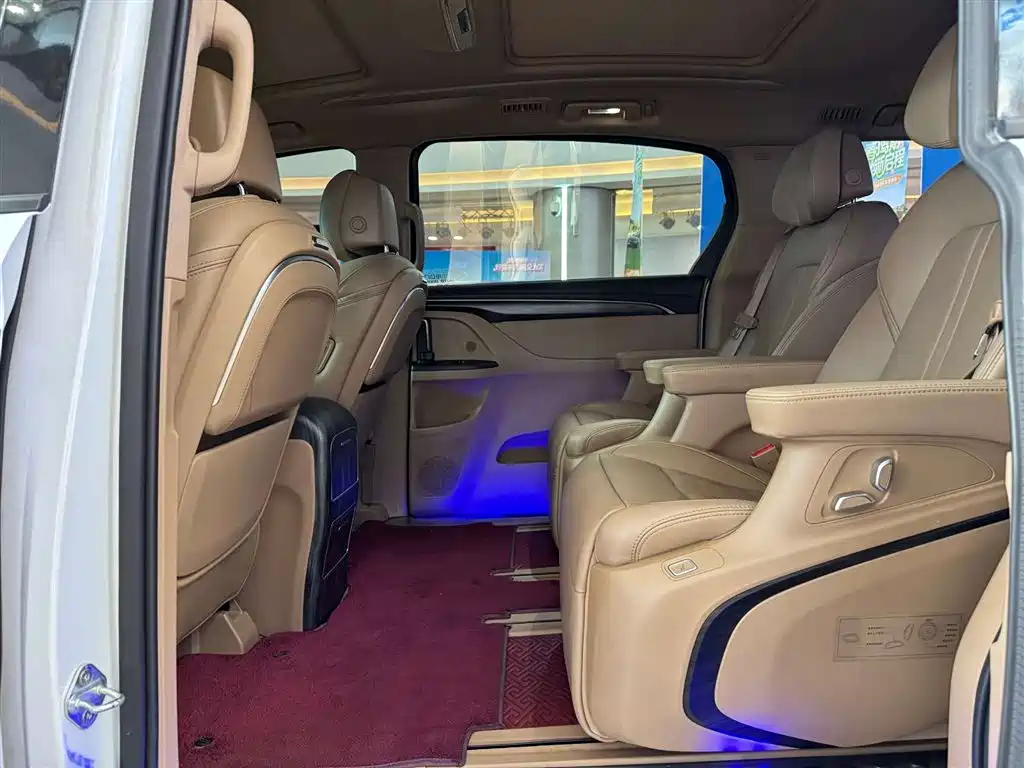 Buick GL8 2021 ES Land Business Class 653T Luxury