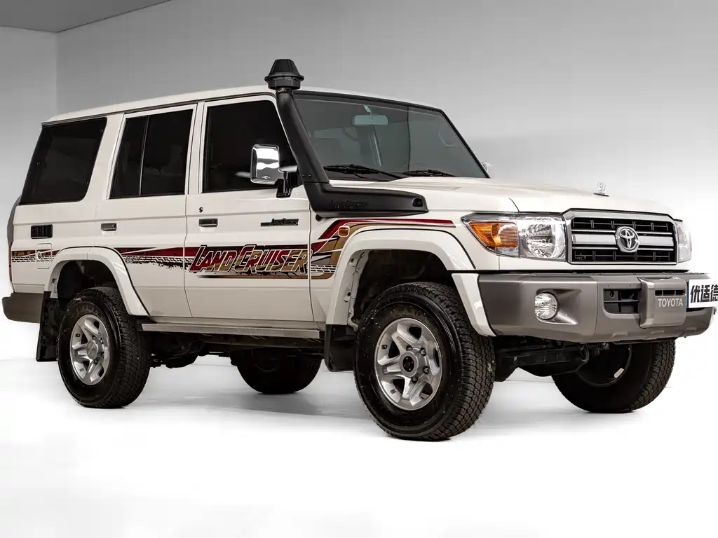 Land Cruiser LC76 2022 4.0L Manual