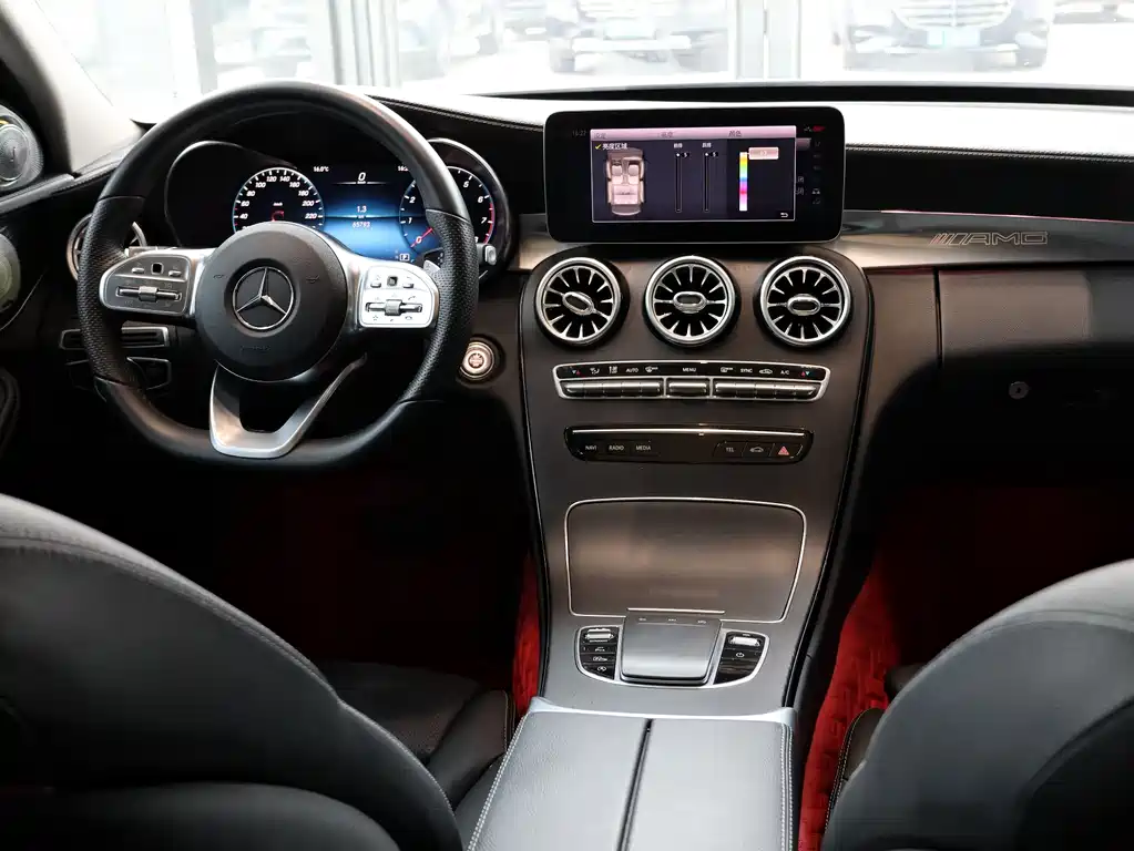 Mercedes-Benz C-Class 2021 C 260 L Sport