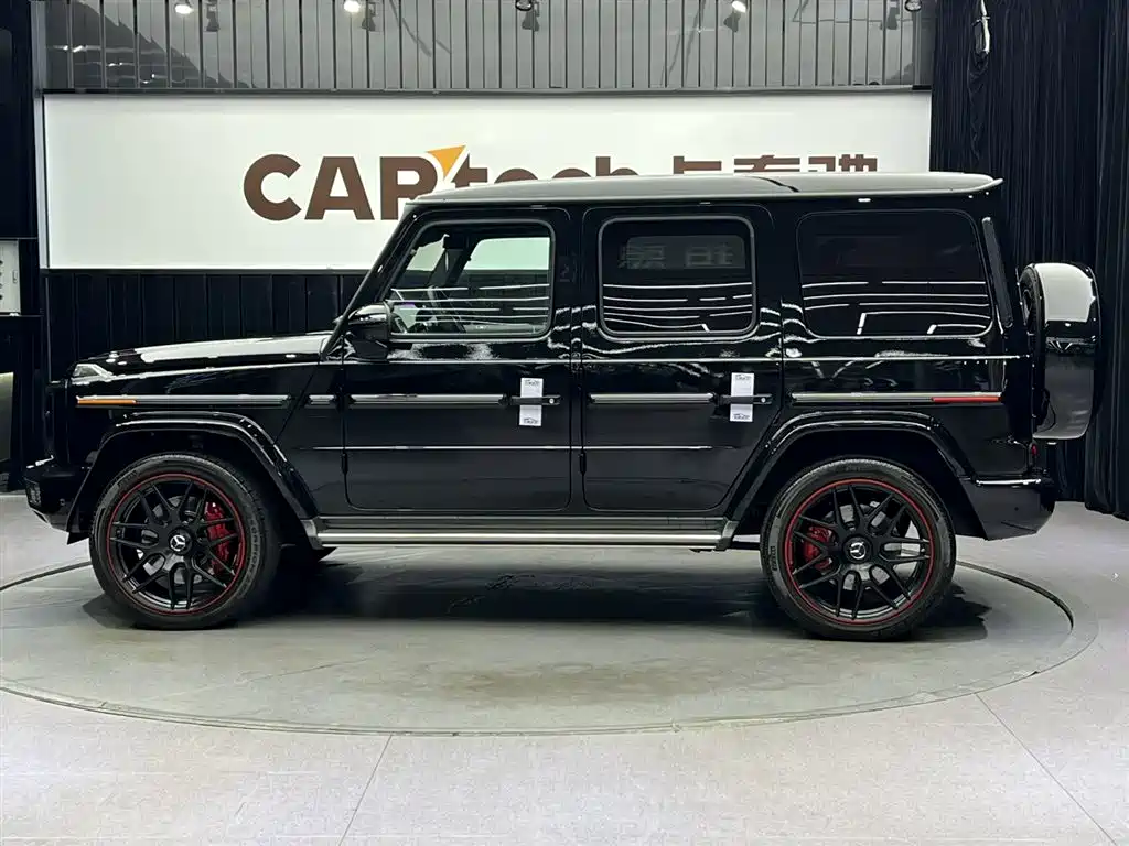 Mercedes-Benz G-Class 2019 G 500
