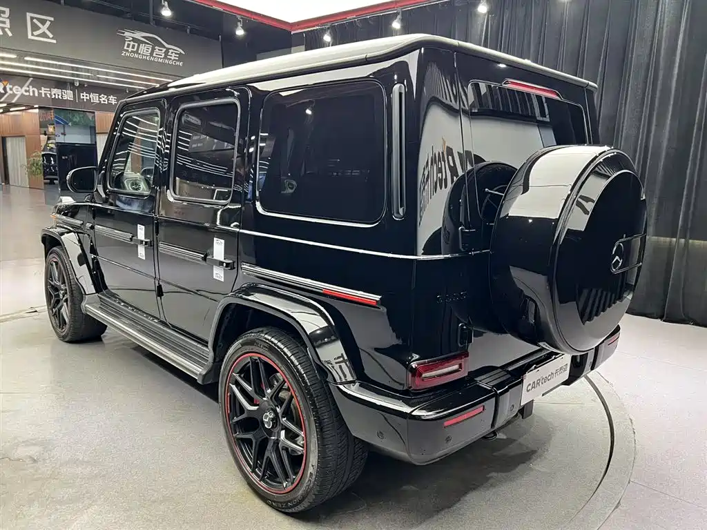 Mercedes-Benz G-Class 2019 G 500