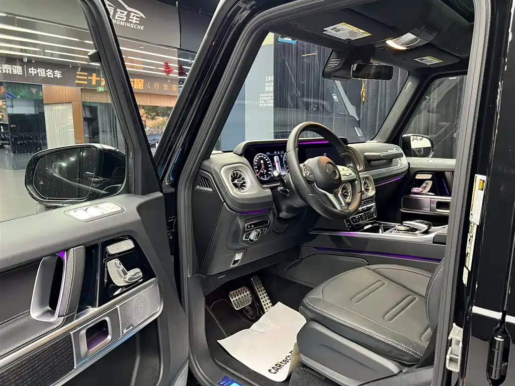 Mercedes-Benz G-Class 2019 G 500