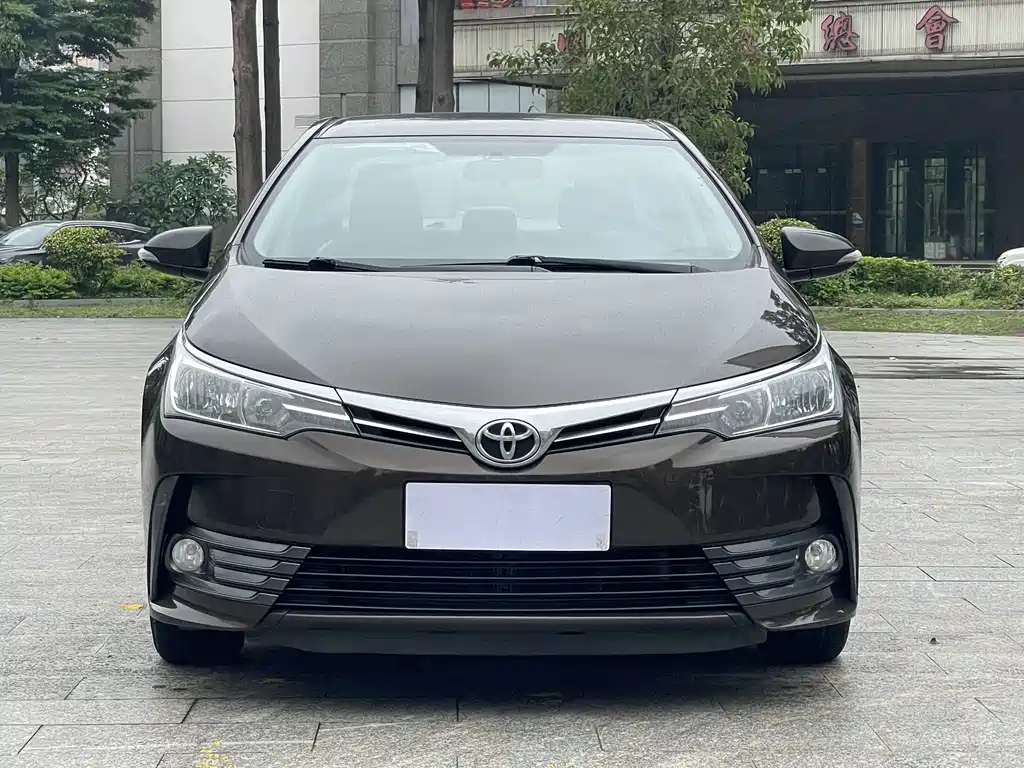 Corolla 2017 Facelift 1.2T S-CVT GL