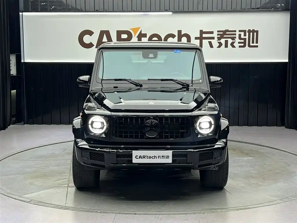 Mercedes-Benz G-Class 2019 G 500